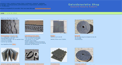 Desktop Screenshot of geluidsisolatieshop.nl