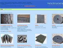 Tablet Screenshot of geluidsisolatieshop.nl